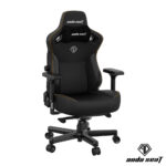 anda seaT Kaiser Series 3 Large Gaming Chair, Black - Image 2