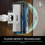 Shark PowerPro Pet Cordless Stick Vacuum, with Anti Hair Wrap & Floor Detect IZ380UKT - Image 4