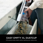 Shark PowerPro Pet Cordless Stick Vacuum, with Anti Hair Wrap & Floor Detect IZ380UKT - Image 5