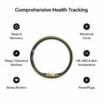 Ultrahuman Ring AIR Bionic Gold - Image 4