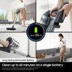 Samsung Jet 75E Complete Vacuum Cleaner, VS20B75ACR5/EU - Image 3