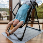 Teeter FitSpine FX3 Inversion Table with Comfort Cushion & Program Mat - Image 5