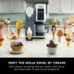 Ninja Swirl by Creami 13-in-1 Soft Serve & Ice Cream Maker, NC701UK - Image 2
