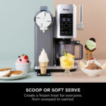 Ninja Swirl by Creami 13-in-1 Soft Serve & Ice Cream Maker, NC701UK - Image 5