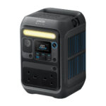 Anker C300X AC Portable Power Station 288Wh & 100W Anker Solix Foldable Solar Panel - Image 2