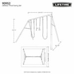 Lifetime 7ft Swing Set (3-12 Years) - Image 4