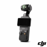 DJI Pocket 3 Vlogging Camera 4K Video and 128GB Samsung microSD Card