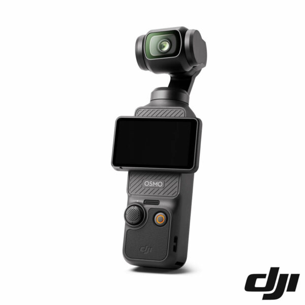 DJI Pocket 3 Vlogging Camera 4K Video and 128GB Samsung microSD Card