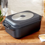 BergHOFF Eurocast Double Roasting Pan, 42cm - Image 5