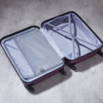 Rock Byron 3 Piece Hardside Luggage Set in Purple - Image 2