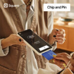 Square Handheld, portable payment terminal with protective case - Image 4