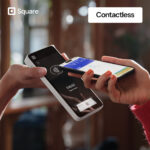 Square Handheld, portable payment terminal with protective case - Image 5