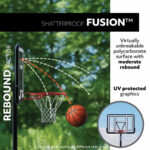 Lifetime 44 Inch (111cm) Portable Basketball Hoop - Image 5