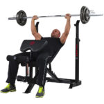 Marcy BE3000 Eclipse Weight Bench & Squat Rack - Image 2