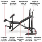 Marcy BE3000 Eclipse Weight Bench & Squat Rack - Image 4