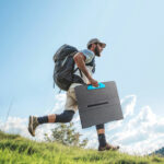 Anker Solix 100W Foldable Solar Panel - Image 7