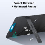 Anker Solix 100W Foldable Solar Panel - Image 9