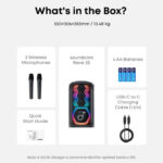 Soundcore Rave 3S AI Party Speaker with 2 Wireless Microphones - Image 3