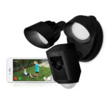 Ring Hardwired Floodlight Cam Plus in Black - 2 Pack - Image 4