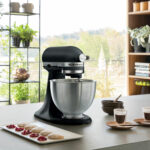 KitchenAid Classic Stand Mixer 4.3L Stainless Steel Bowl, Matt Black, 5K45SSBBM - Image 4