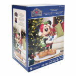 Disney Christmas Mickey & Minnie with Presents Statue Designed by Jim Shore - Image 4