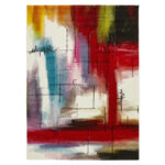 Art City Multicolour Rug in 2 Sizes - Image 2