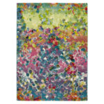 Art Meadow Multicolour Rug in 2 Sizes - Image 2