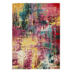 Art Garden Multicolour Rug in 2 Sizes - Image 2