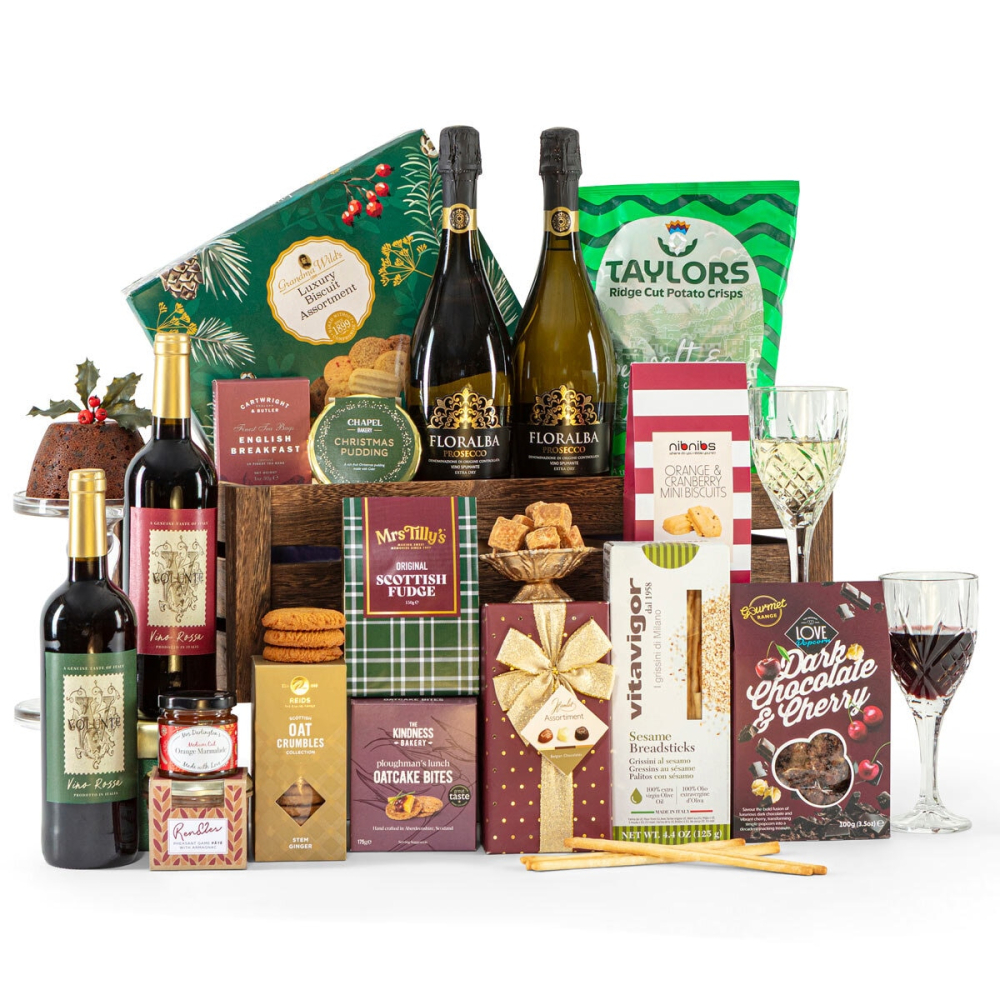 The Christmas Indulgent Hamper