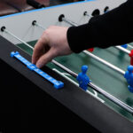 Kickmaster 4ft (1.2m) Quick Fold Football Table - Image 4