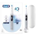 Oral-B iO Series 6 Ultimate Clean Electric Toothbrush, Grey - Image 2