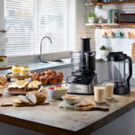 Kenwood MultiPro OneTouch Food Processor and Blender, FDM73.480SS - Image 5