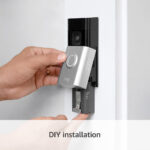 Ring Doorbell Plus with Chime and Additional Quick Release Battery - Image 2
