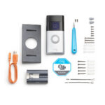 Ring Doorbell Plus with Chime and Additional Quick Release Battery - Image 5