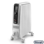De'Longhi Dragon 4 Oil Filled 2kW Radiator in White, TRDX40820E - Image 2