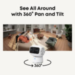 eufy S350 4K Dual Lens Pan-Tilt Smart Indoor Camera 2 Pack - No Monthly Fees - Image 4