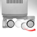 De'Longhi Dragon 4 Oil Filled Radiator 2.5kW, TRDSX41025E.WB - Image 4