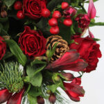 38 Stem Majestic Christmas Flower Bouquet - Image 3