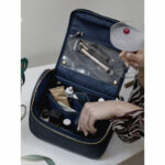 Stackers Large Cosmetic Case in Taupe - Image 12