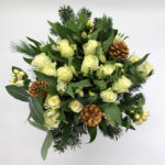 38 Stem Majestic White Christmas Bouquet - Image 2