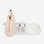 Stackers Wrap Around Make Up Bag in Taupe - Image 6