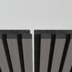 Artika Sonolok Acoustic Wall Panel Set in Dark Grey & Black, 4 Pack - Image 4