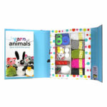 Kits for Kids in 3 Options: Window Art, Yarn Animals or Clay Bots - Image 4