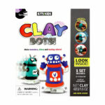 Kits for Kids in 3 Options: Window Art, Yarn Animals or Clay Bots - Image 5