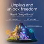 Lenovo IdeaPad Slim 5, Intel Core i7, 16GB RAM, 512GB SSD, 14 Inch Laptop, 83HR00BGUK - Image 3