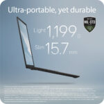 LG gram, Intel Core Ultra 7, 16GB RAM, 1TB SSD, 16 Inch Laptop, 16Z90T-G.AA78A11 - Image 3