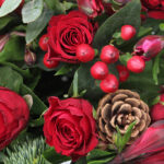 38 Stem Majestic Christmas Flower Bouquet - Image 6