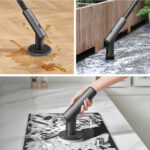 HOTO Cordless Spin Scrubber with 6 Brush Heads - Image 9