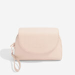 Stackers Wrap Around Make Up Bag in Taupe - Image 18