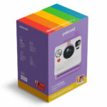 Polaroid Now Generation 3 Instant Camera with Colour Film Bundle - Purple - Image 6